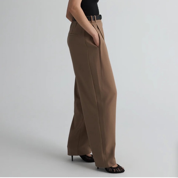 Re Ona Joey Suit Trousers macadamia M - Picture 2 of 13